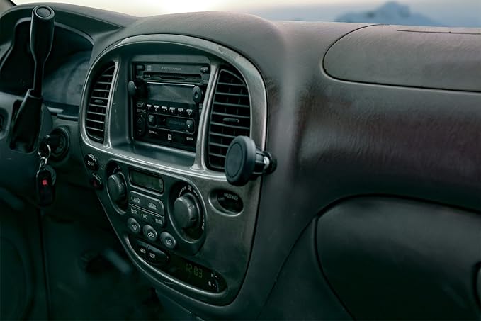 Course Motorsports Direct Fit Phone Mount - Toyota Sequoia (2000-2006), Tundra (2000-2002) Compatible with All Phones - Manual Cradle