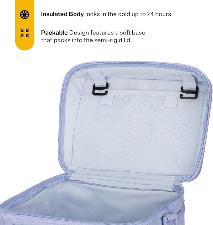 RTIC 15 Can Everyday Cooler, Soft Sided Portable Insulated Cooling for Lunch, Beach, Drink, Beverage, Travel, Camping, Picnic, for Men and Women