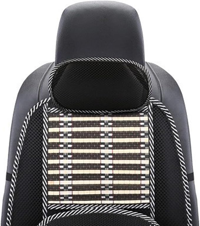 Cooling Car Seat Cover Set Ice Silk Breathable Universal Car Seat Cushion with Lumbar Support for Vehicles Stay Cool Comfortable in Summer Driving