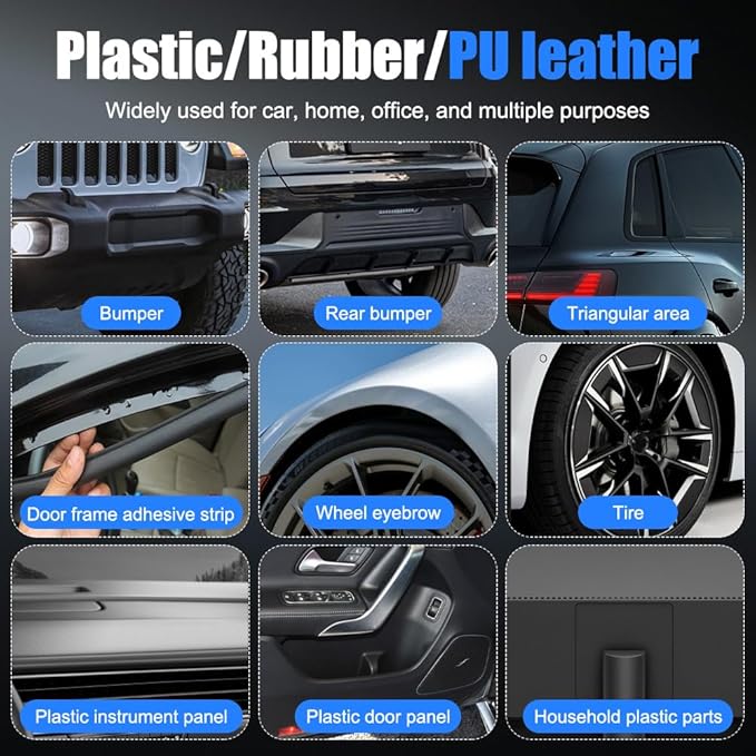 EAWONGEE Interior Car Cleaner & Protectant, 450ml, Multi-Surface Polish for Plastic, Leather, Vinyl