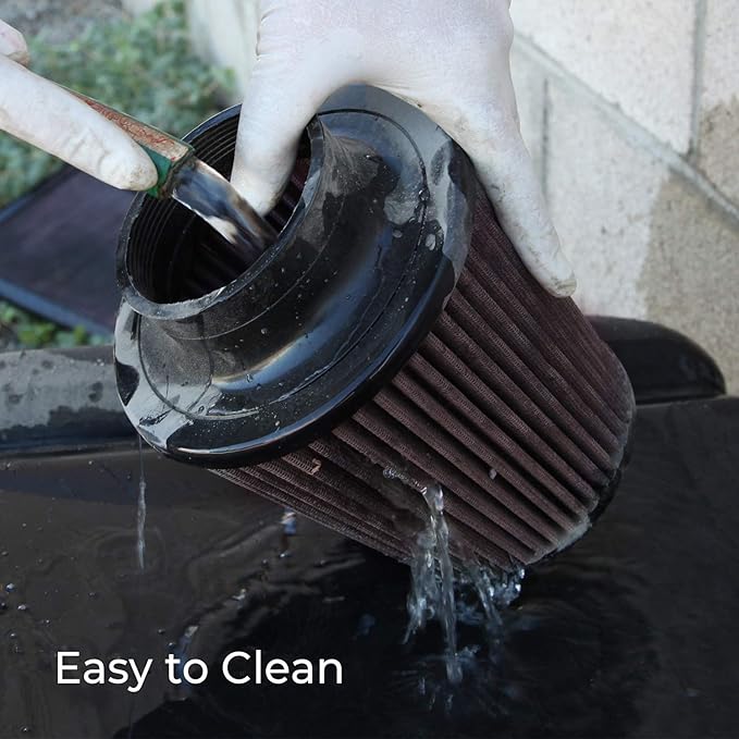 K&N Vent Air Filter/ Breather: High Performance, Premium, Washable, Replacement Engine Filter: Flange Diameter: 0.5 In, Filter Height: 1.5 In, Flange Length: 0.875 In, Shape: Breather, 62-1010