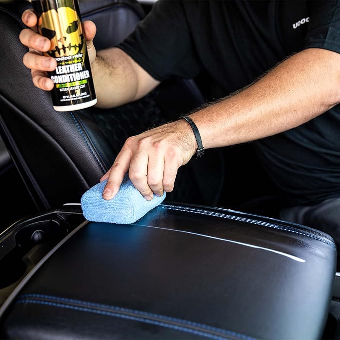 Voodoo Ride ® VR-1010 Leather Conditioner White Light Leather Scent 16oz