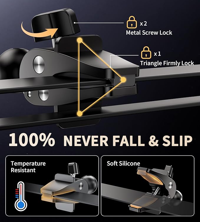 for MagSafe Car Mount Charger, 360° Rotation Magnetic Wireless Charger for Car Vent/Dashboard, Supports Fast Charging, Compatible with iPhone 17/16/15/14/13/12 Series, 𝗡𝗢 𝗔𝗱𝗮𝗽𝘁𝗲𝗿