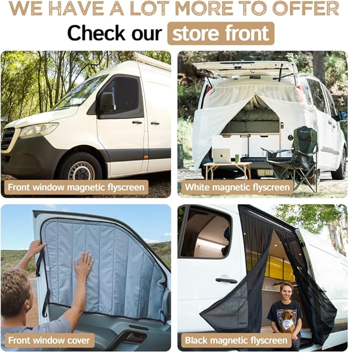 Living in a Bubble Seat back Organizer – Magnetic Toiletry and Cooler Pouch, Cordura Car Backseat Storage with Device Holder & Hooks, Multi-Compartment Utility Bag for Campervans & Family Travel
