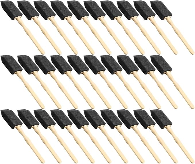 Cleaning Brush for car Interior Cleaning Car Air Conditioner Vent Cleaner Cleaning Brush Detailing Scrub Outlet Wash Duster Dust Removal Auto Interior Clean Tool(30pcs)