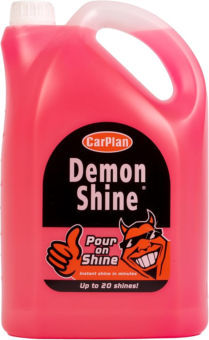 CarPlan Demon Shine 169 fl Oz (5L) - Pour on Shine