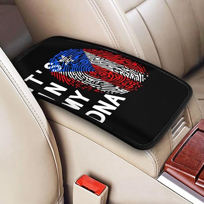 DARLEKS Car Armrest Cushion Auto Center Console Cover Pad Car Handrail Box Universal Decoration Mat