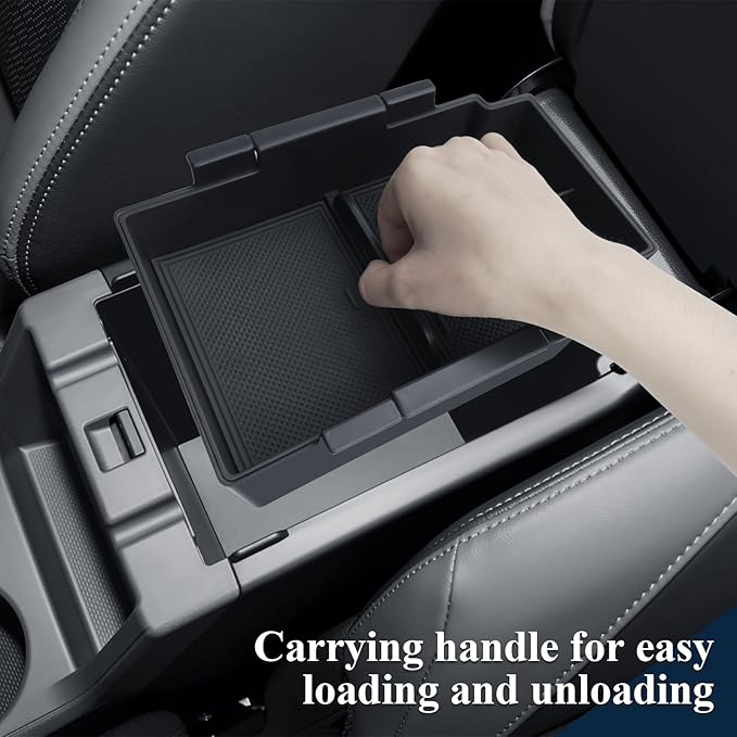BIBIBO 2Packs for 2024 2025 2026 Crosstrek Center Console Organizer 2024-2026 Crosstrek/Impreza Console Tray 2026-2024 Crosstrek/Impreza Console Insert Tray