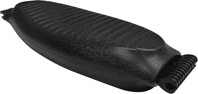 FOAMON Lumbar Support Pad - Size C: Large - Replacement Parts Compatible with Herman Miller Classic Aeron Chair - Black Ergonomic Pillow for Lower Back Pain Comfort, Proper Sitting Posture, Alignment
