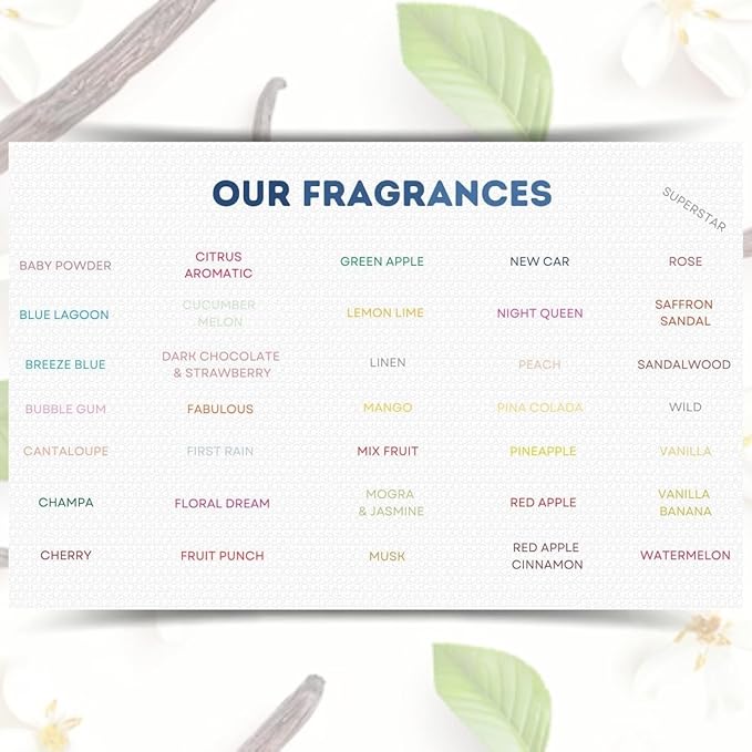 G's Breeze Vanilla Air Freshener – Rich, Creamy Aroma of Vanilla - Sweet Floral Scent - Ideal for Home, Car, Office - Long-Lasting Fragrance - Create a Serene Ambiance Around You