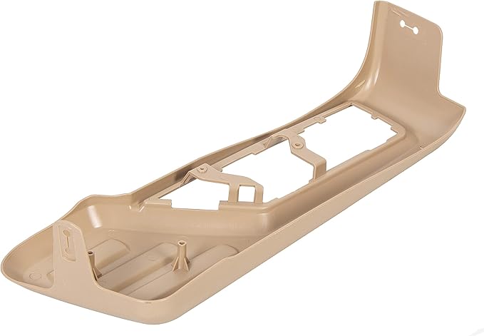 ECOTRIC Tan Front Driver Seat Cushion Panel Trim Compatible with 2008-2010 Ford F250 F350 F450 F550 Super Duty Replacement for # 8C3Z-2562187-BB