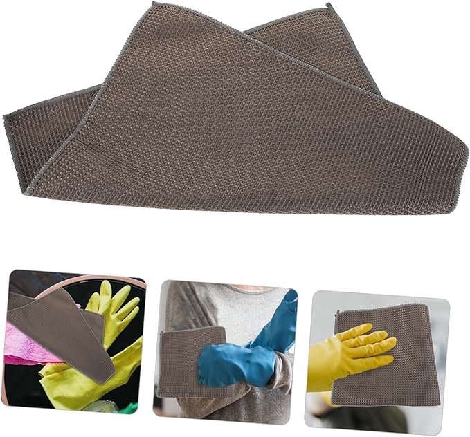 Luxshiny Car Microfiber Cloths for Multi-Purpose Auto Detailing High Absorbency Cleaning Supplies for Efficient Car Wash and Interior Care