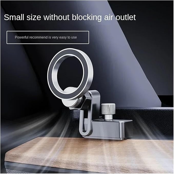 Compatible for Magnetic Car Phone Holde Mobile Cell Support Mount Stand(B)