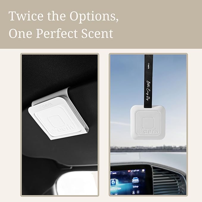 Aeris Car Fragrance Refill Kit - Includes 3 Pack Refill Scent Stones (Sky Essence (3 Pack Refill Kit))
