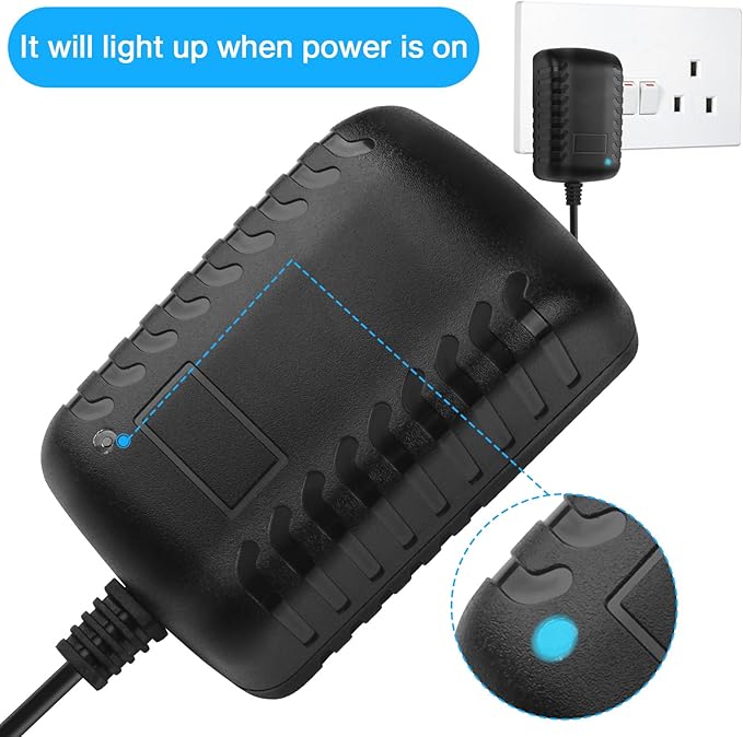 AC to DC Converter 2A 24W Car Cigarette Lighter Socket Adapter Power Cable 110-240V to 12V AC/DC for Automobile Home Use Car to Wall Plug（Under 24W only） (Pack of 2)