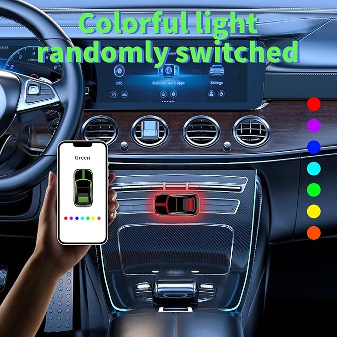 Wireless CarPlay Adapter, Convert Wired to Wireless CarPlay, Silver, Plug & Play, No Delay, USB & USB-C Compatible for Cars 2016+, Compatible with iOS & Android