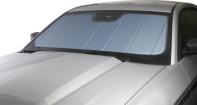 Covercraft UVS100 Custom Sunscreen | Fits 2006-2013 Lexus IS250/IS350, 2012-2014 is F | Blue Metallic