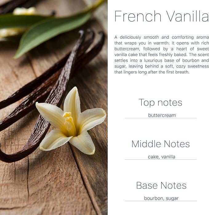 Car Air Freshener Vanilla 2 Pack Hanging Air Freshener Diffuser, Cute Car Accessories Vanilla & Cake Air Freshner for Women & Men Gift, Non-Toxic Car Scent Long Lasting Oil Diffuser, Made in USA