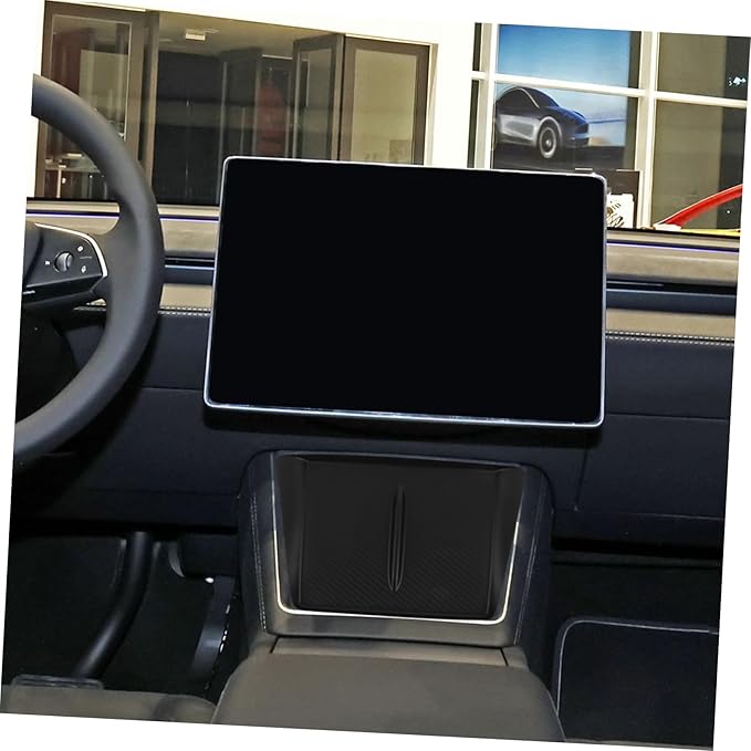 Gadpiparty Central Control Protection Silicone Pad Wireless Charger Pad Interior Accessory Car Console Wireless Charging