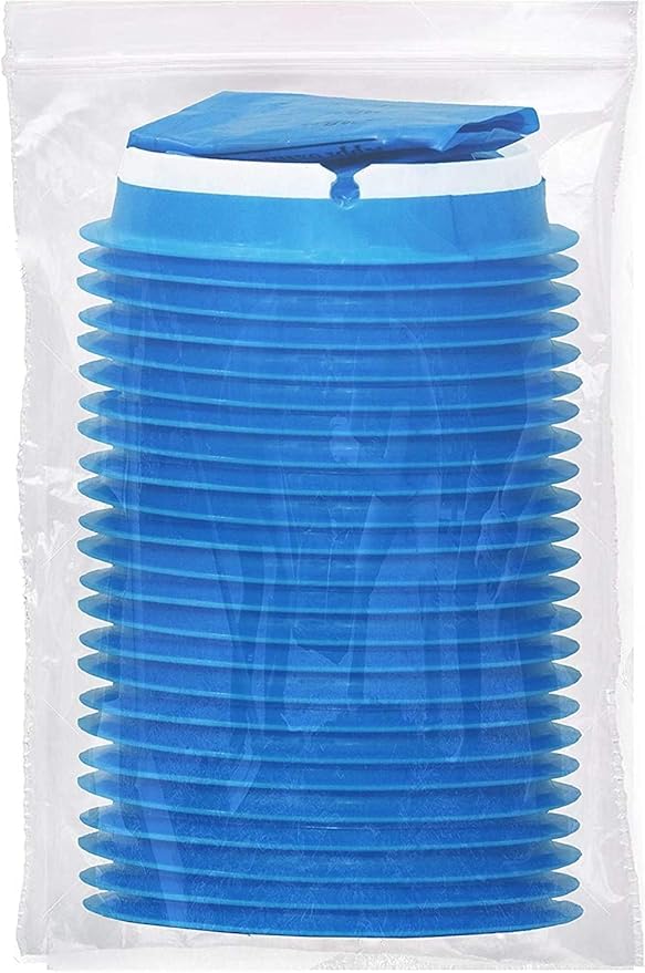 MP MOZZPAK Vomit Bags Disposable 35 Pack - 1000ml Emesis Bags, Leak-Proof Barf Bag, Travel Friendly Puke & Nausea Bag for Motion Sickness, Medical Grade Throw up Relief for Car