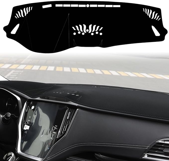 auovo Dashboard Cover Mat Compatible with Subaru Outback Accessories 2020-2024 Anti-Slip Dash Cover Dash Carpet Cover Sunshield Protector