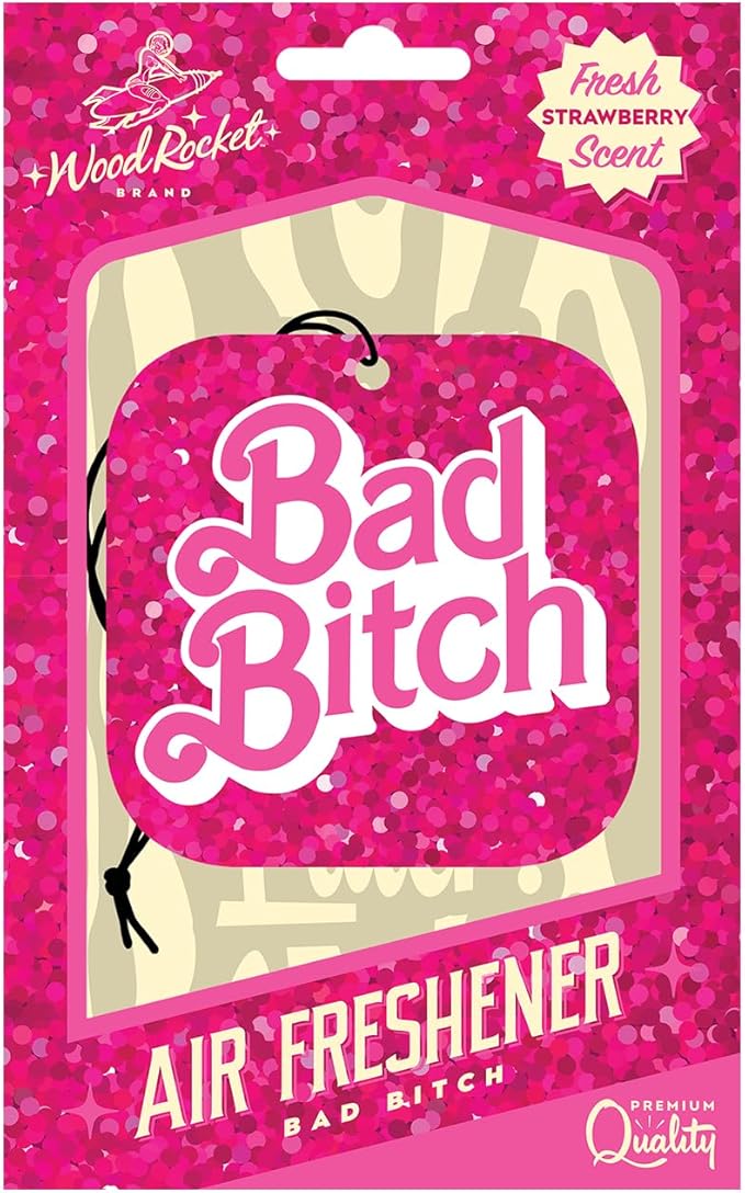 Bad Bitch Air Freshener