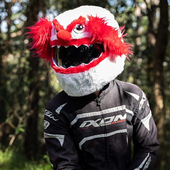 Moto Loot Helmet Cover for Motorcycle Helmet, Fun Rides and Gifts