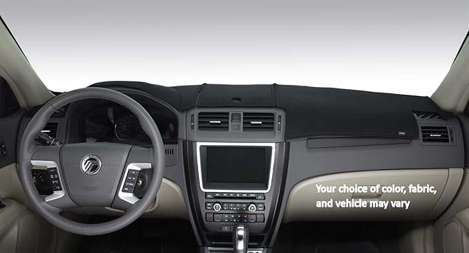 DashMat 60763-00-25 Ltd Edition Black Dashboard Cover and Protector