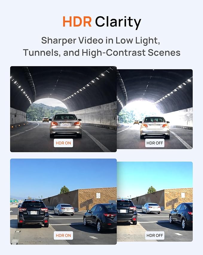 BlackVue SAFY9 2CH 64GB Dashcam - 4K+1080P Dash Cam Front and Rear, HDR Front, AI Night Vision, SD Card Included, Wi-Fi, GPS, 24-Hour Parking Guard, LCD Display