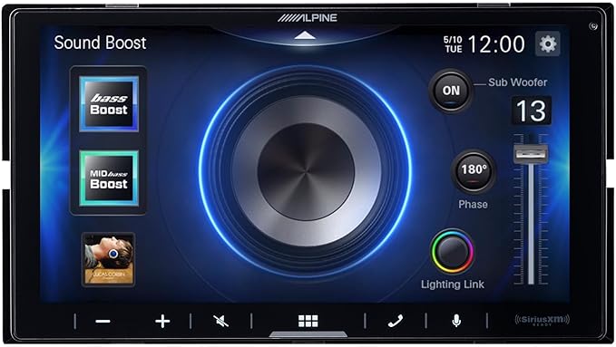 Alpine iLX-W670-M Digital Multimedia Receiver with CarPlay, Android Auto and Maestro Compatibility and SWC Adapter