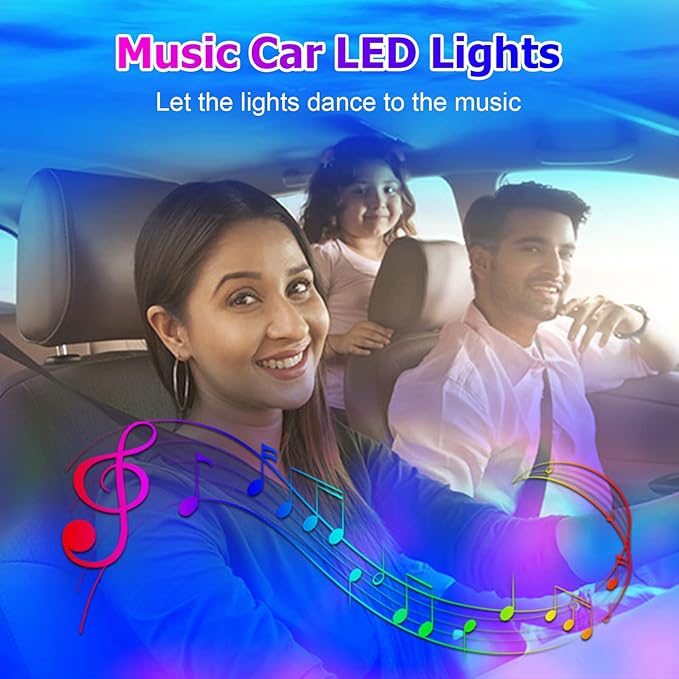 Tesla Dreamcolor Interior Car Lights, WEBUPAR Tesla Car Accessories 9 in 1 Car LED Strip Lights with APP Control and 213 Modes, 175 inches 593 LEDs Acrylic Fiber Optic Lights, RGB Neon Car Lighting