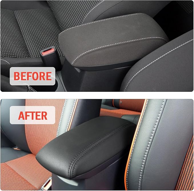 Center Console Cover for 2014-2019 Toyota Corolla - Premium Armrest Lid Protector Easy Installation, No Tools Required for Toyota Corolla 2014 2015 2016 2017 2018 2019