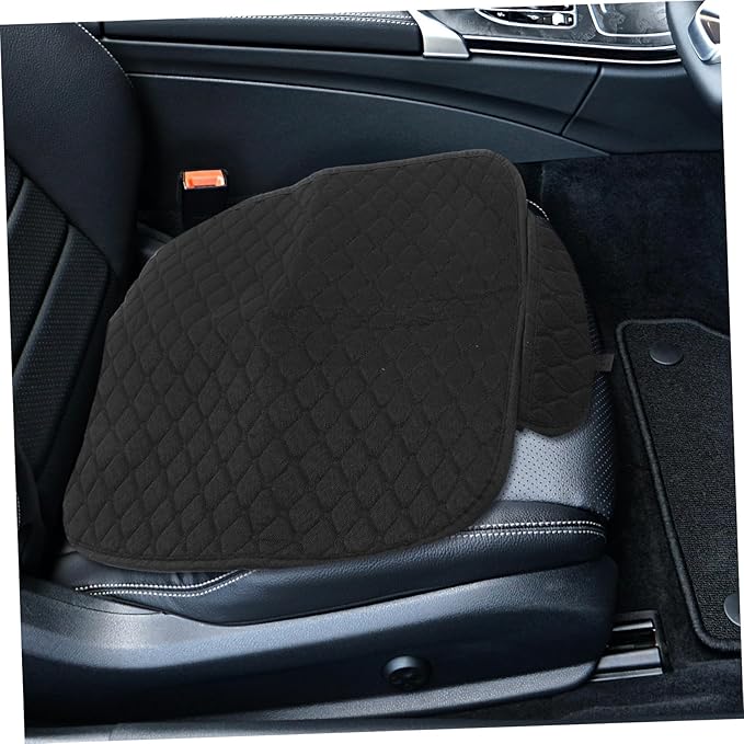 Luxshiny Car Lumbar Cushion - Seat Mat Back Support for Comfortable Driving Fit for All Vehicle Models Stylish Design for Year Use