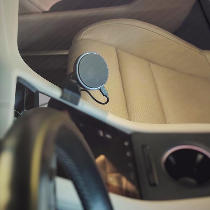 Phone Mount for Porsche Taycan (MagSafe Compatible/Wireless Charging)