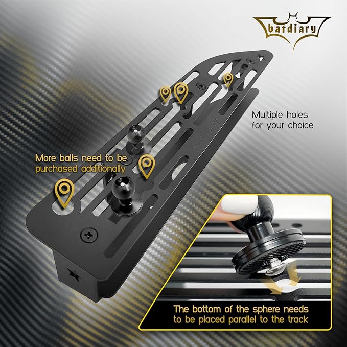 2024 2025 Silverado 1500 Magnetic Phone Mount Compatible with 2022 2023 2024 2025 Chevy Silverado GMC Sierra Accessories Metal Cell Phone Holder Dash Platform Mount(No-Drill Installation)