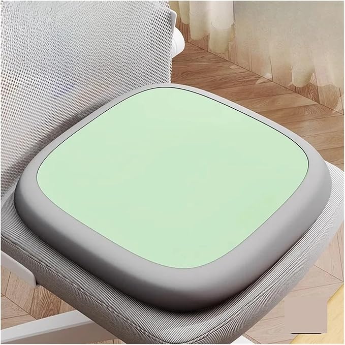 Memory Foam Car Seat Cushions with Lumbar Support - Cool and Breathable Comfort for Car and Office Seats(3,40x40cm)