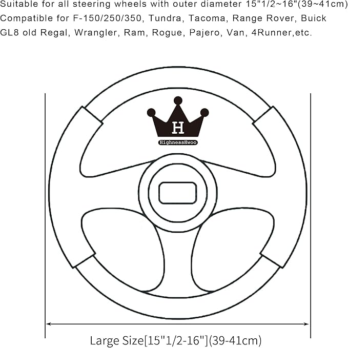 3D Car Steering Wheel Cover Comfort Grip Massage Sporty Anti-Slip Carbon Fiber Faux Leather for F150, Trucks, Jeep, Van, Car Handle Covers for All Seasons, 15.2-16in, Pink