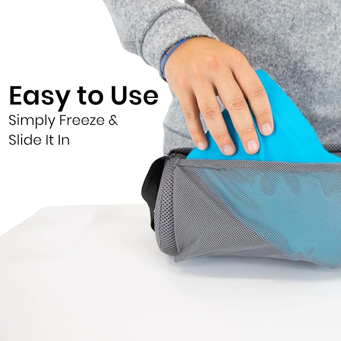 Vive Cooling Lumbar Support Pillow for Chair & Car - Back Pressure Relief Seat Cushion for Office or Gaming - Soft Memory Foam Bolster Helpful for Sciatica, Pregnancy, Elderly, Truckers, Desk Jobs