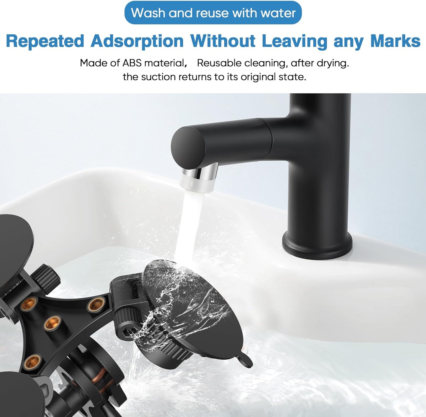 Radar Detector Mount, Triangular Suction Cup Mount,Windshield Radar Detector Suction Cup Bracket (for Valentine V1 Radar Detector Model)
