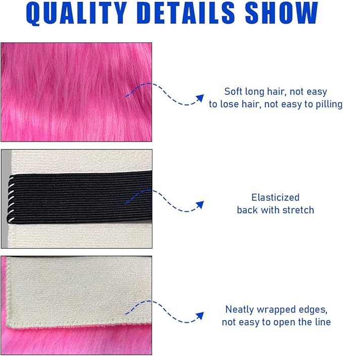 Furry Car Center Console Cover, 11.8"×7.9" Sheepskin Wool Armrest Box Cushion Pad, Comfort Soft Auto Center Console Protector, Interior Decor Accessories for Most Vehicles (Dark Pink)