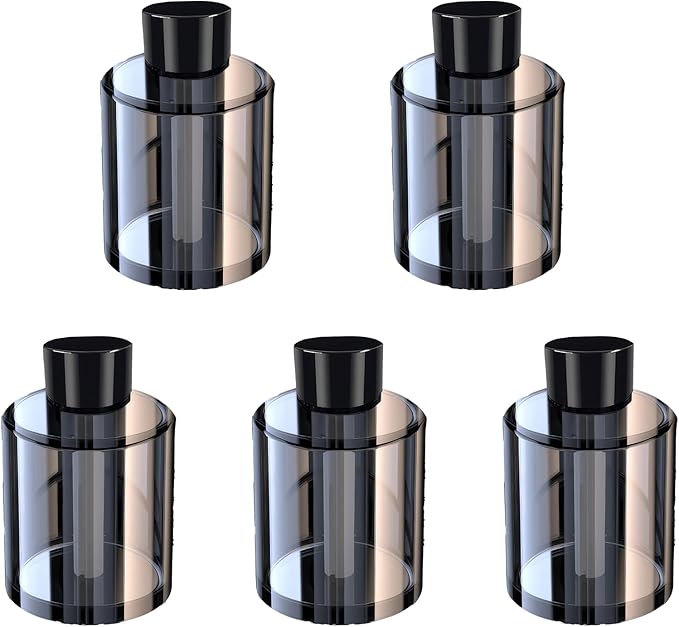 Smart AI Robot Car Aromatherapy Diffuser, Automatic Air Freshener Spray, 5PCS Replenishing Fluid