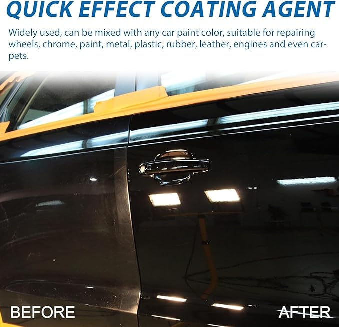 Sopami Ceramic Paint Sealant, Ceramic Coating Maximum Gloss & Shine ceramic wax, car coating spray Extremely Hydrophobic Ceramic Spray Coating for Cars, RVs, Motorcycles, Boats, and ATVs