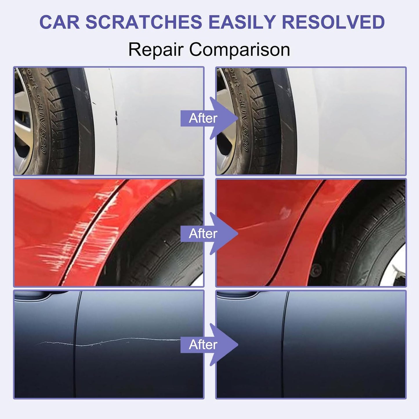 Touch Up Paint for Mercedes Benz Black/Jet Black (040/9040)-Exact Match–Chips and Nicks TouchUp Paint Pen Scratch Repair Car Accessories Car Paint Pen for Erase Car Scratches