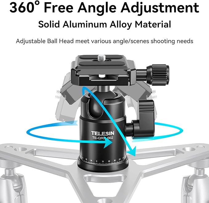 Triple Suction Cup Camera Car Mount Holder, Heavy Duty Tripod Window Windshield Dash Dashboard Inside Outside Sucking Attach Accessories for GoPro Insta360 DJI Action Osmo Pocket DSLR Accessory
