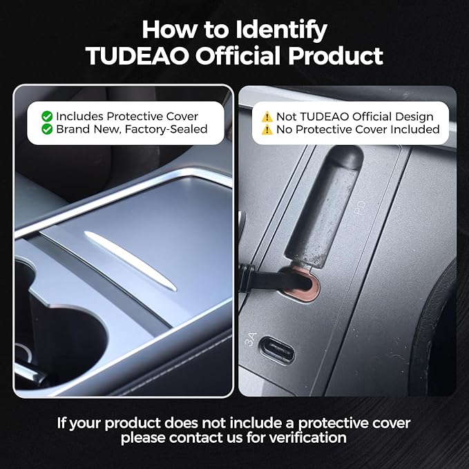 Upgrade USB Charger Hub for Tesla Model Y&Model3, 4-Ports Center Console Retractable Phone Charger,for Model Y/3 Accessories 2024 2023 2022 2021 (Not Compatible with Model 3 2024)