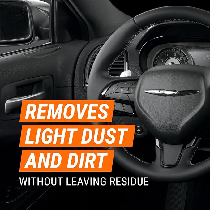 Armor All Fresh Fx Odor Eliminator Car Fogger (3 Count), Car Air Freshener, New Car Scent