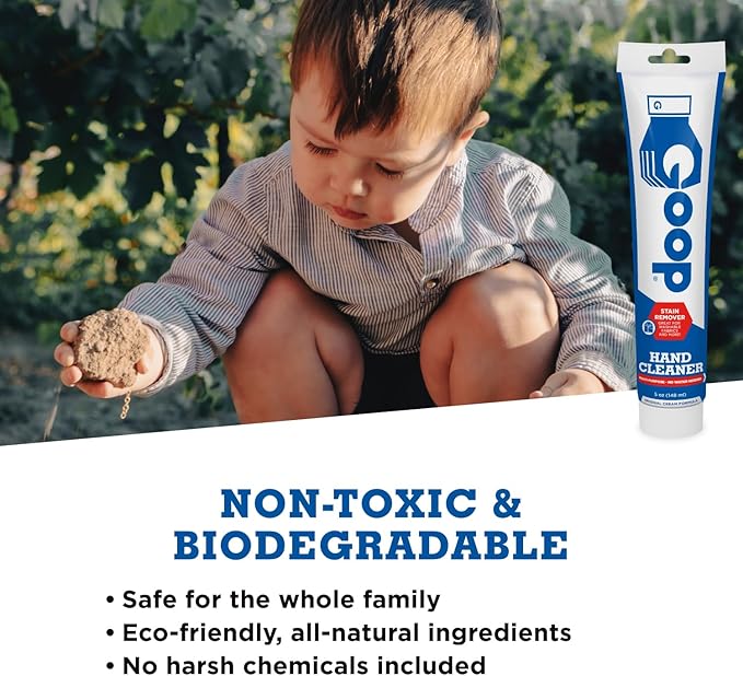 GOOP Hand Cleaner 10.5 Oz. Tube 2 Pack