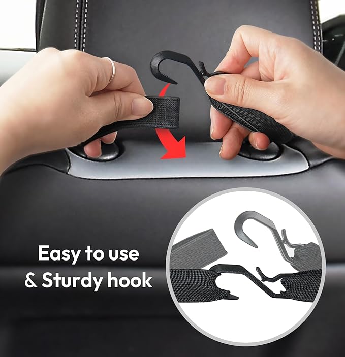 carrotez Cool Double Breathable 3D Air Mesh Car Seat Cushion pad, Cool Chair seat, car seat Pads, Home Office Chair, Wheelchair, 41" x 15" - Black