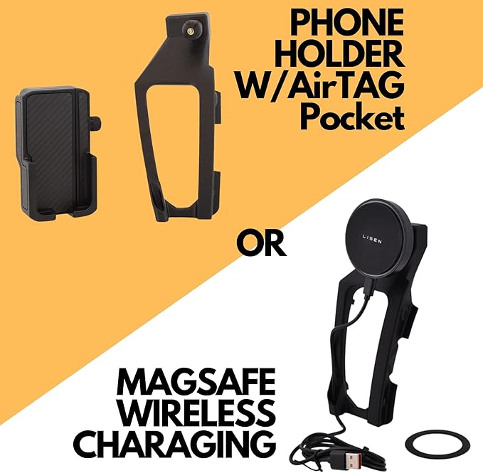 Phone Holder for Subaru Outback 2005-2009 Magnetic Wireless Charging