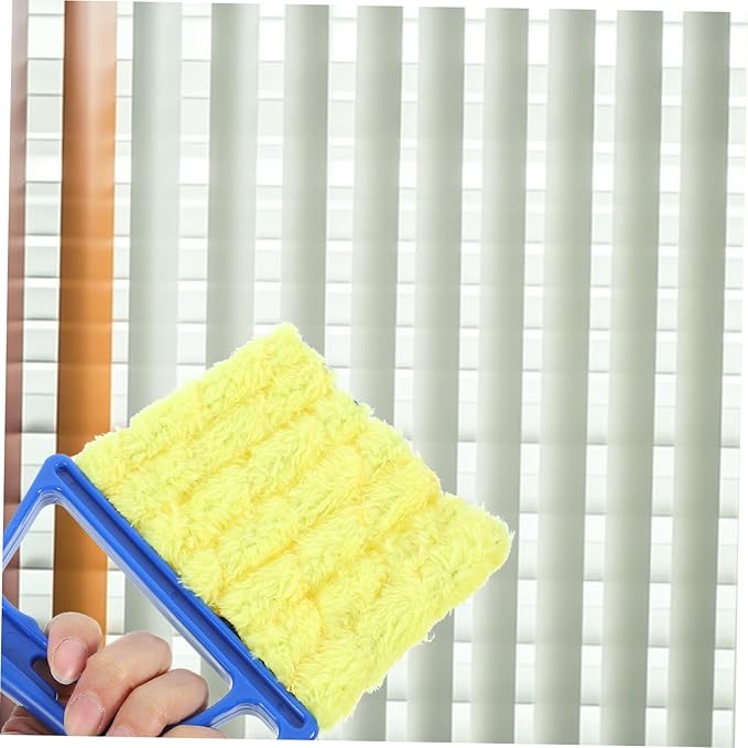 Ipetboom 20pcs Blinds Cleaner Lightweight Portable Duster for Cars Vents Shutters Washable Brush Gentle Bristles for Safe Cleaning for Home Vehicle Use